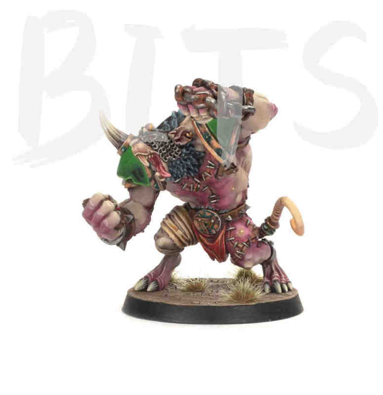 Blood Bowl: Rat Ogre bits