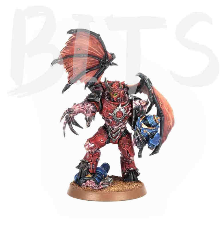 Argel Tal – The Crimson Lord, Commander of the Serrated Sun bits