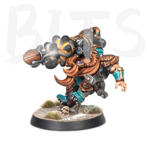 Blood Bowl: Barik Farblast bits