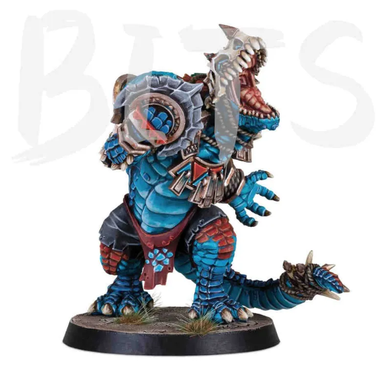 Blood Bowl Kroxigor bits