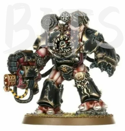 Chaos Space Marines Daemonkin Start Obliterator A 