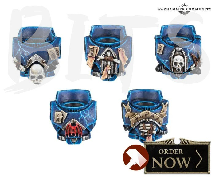 Night Lords MKIV Torsos bits