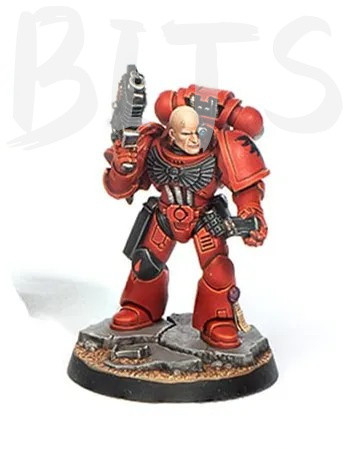 Blood Angels Space Marine Heroes 2022 Brother Marzio bits