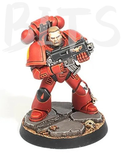 Blood Angels Space Marine Heroes 2022 Brother Arteino bits