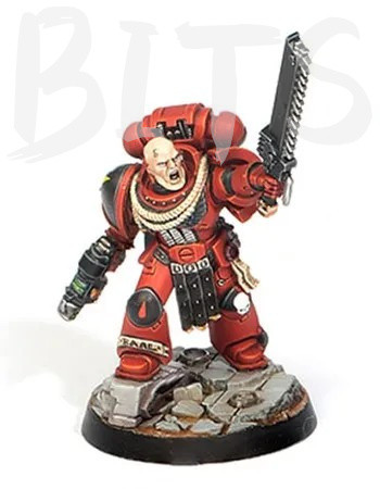 Blood Angels Space Marine Heroes 2022 Brother Sergeant Raldaeo bits