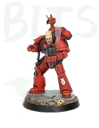 Blood Angels Space Marine Heroes 2022 Brother Tuomanni bits