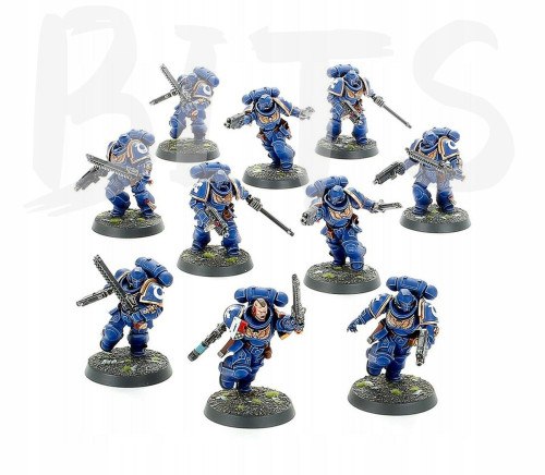 Indomitus Space Marine Primaris Assault Intercessors Squad bits