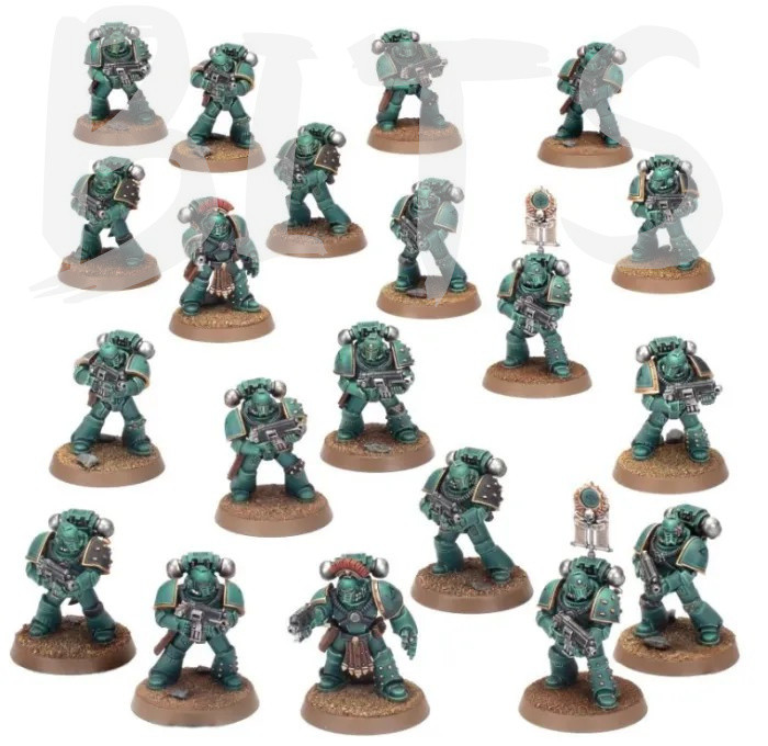 Mark IV Space Marines / Space Marines MKIV Tactical Squad bits