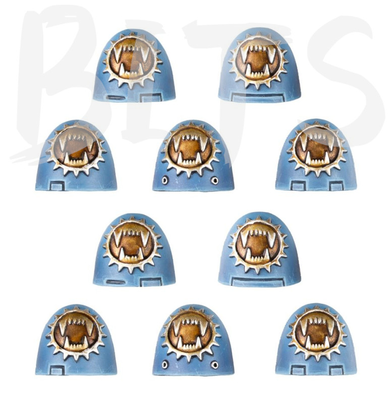 World Eaters MKVI Shoulder Pads bits