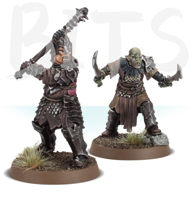 Goroth & Zagdûsh, Orc Captains bits