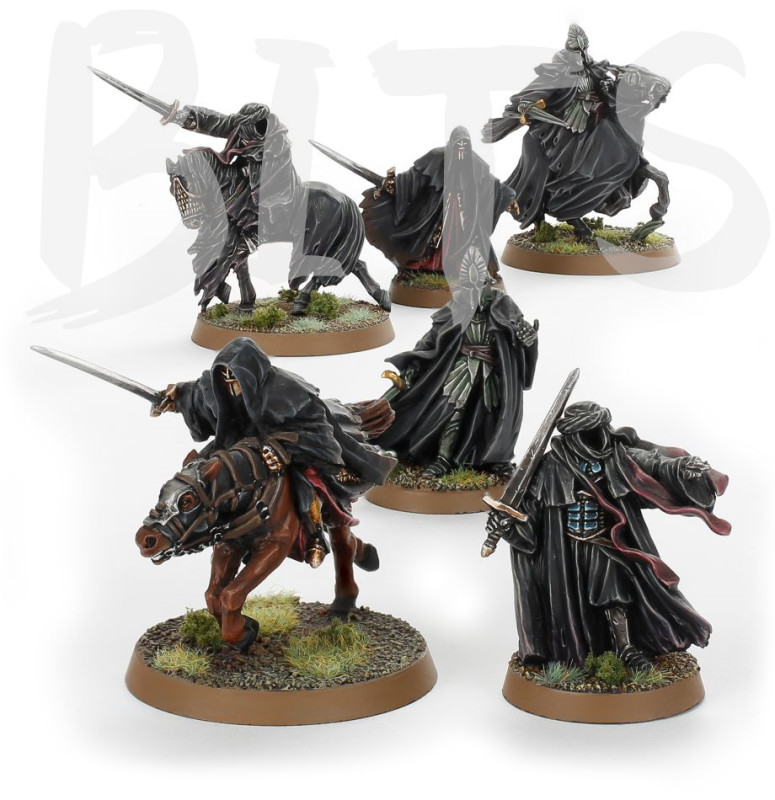 Ringwraiths™ of the Fallen Realms bits