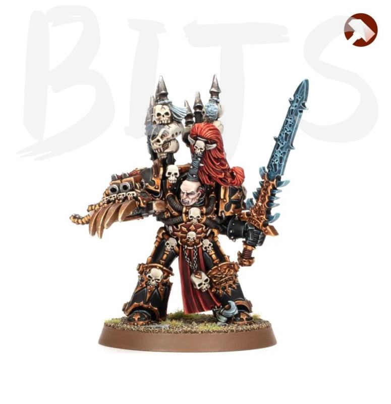 Chaos Abaddon the Despoiler bits