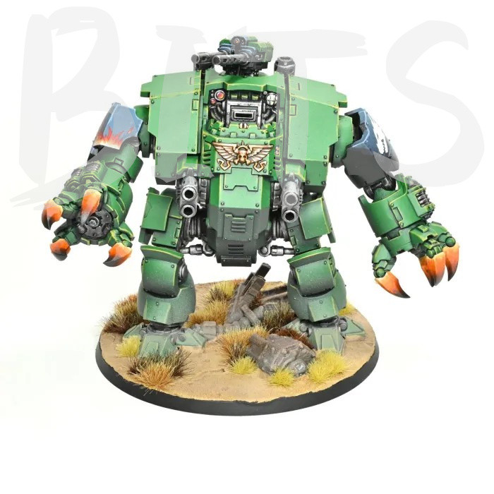 Primaris Brutalis Dreadnought bits