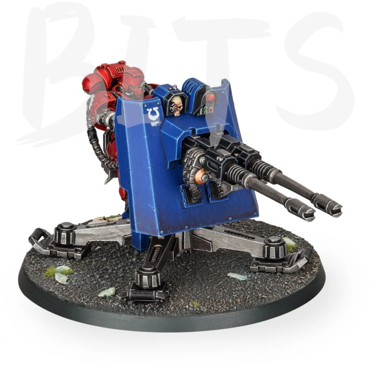 Primaris Firestrike Servo-turret bits