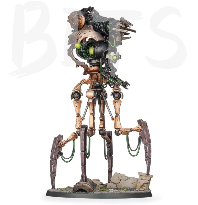 Necron Canoptek Doomstalker bits