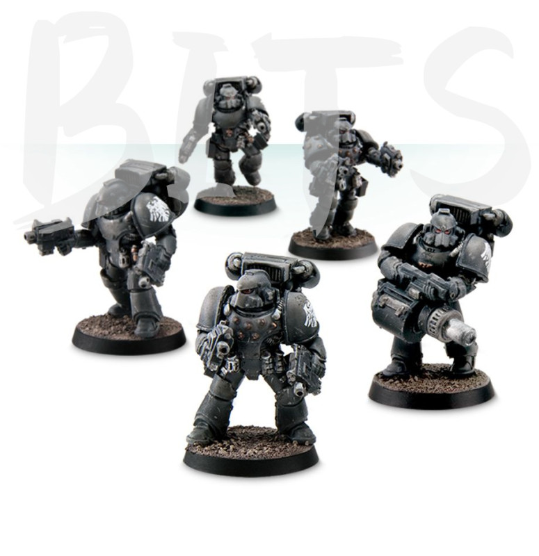 Legion MKIV Destroyer Squad with Jump Packs bits