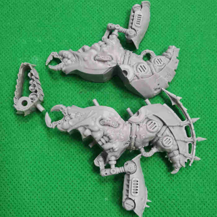 Chaos Easy To Build Myphitic Blight-hauler bits