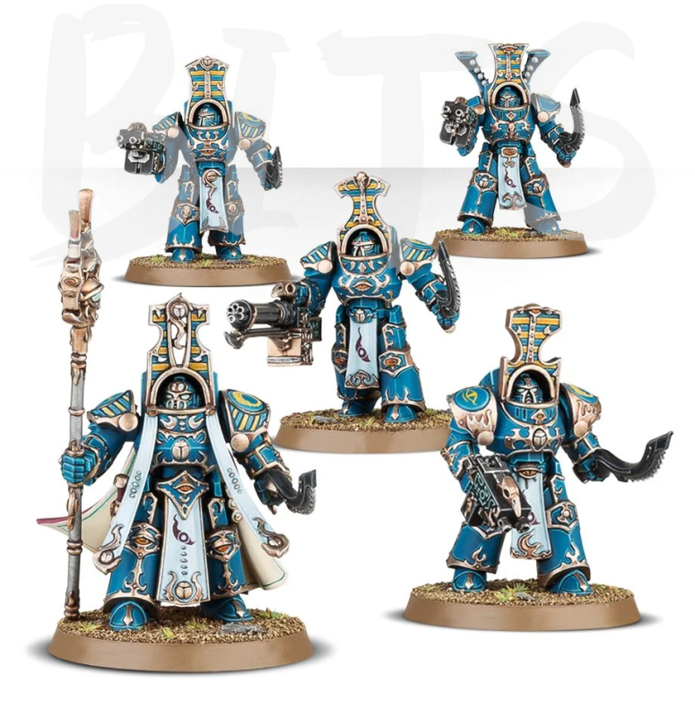 Thousand Sons Scarab Occult Terminators bits