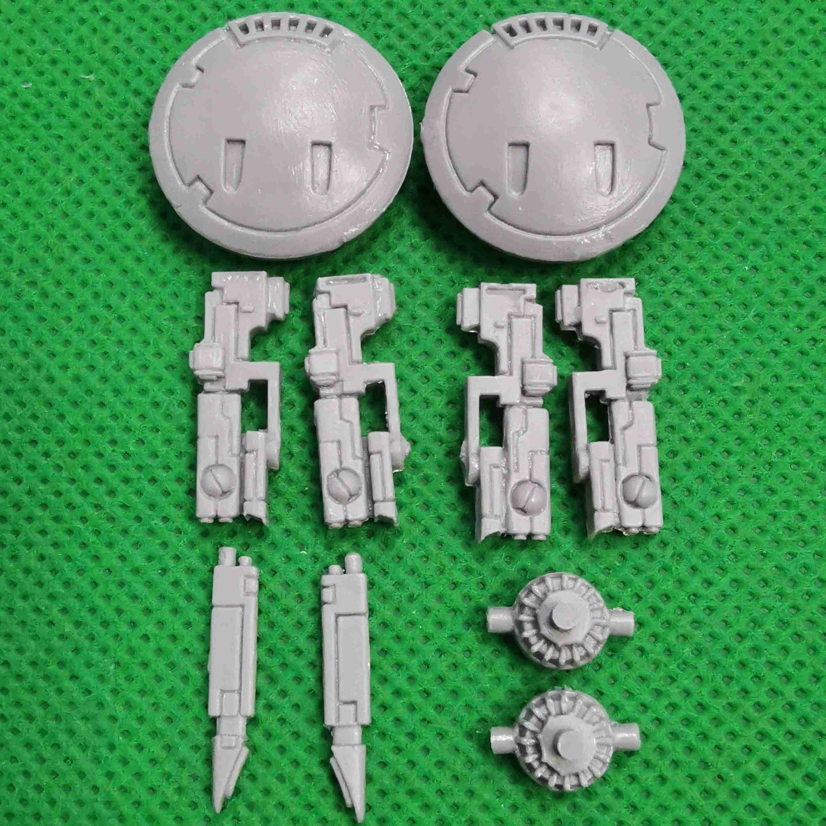 TAU TY7 Devilfish bits