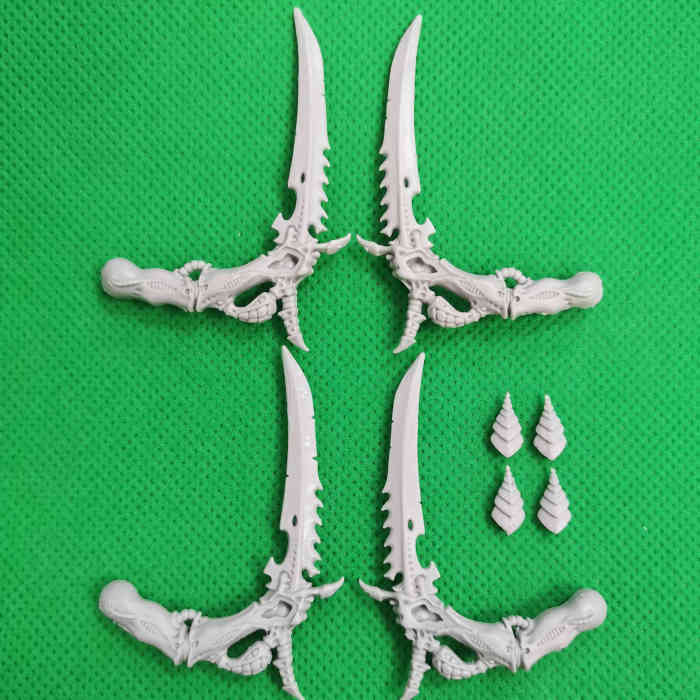 Tyranids Hive Tyrant / The Swarmlord / Winged Hive Tyrant bits