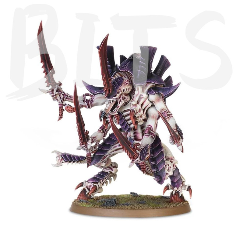 Tyranids Hive Tyrant / The Swarmlord / Winged Hive Tyrant bits