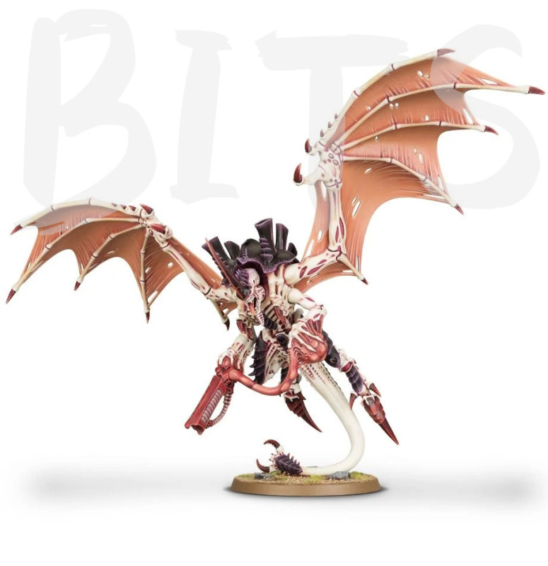 Tyranids Hive Tyrant / The Swarmlord / Winged Hive Tyrant bits