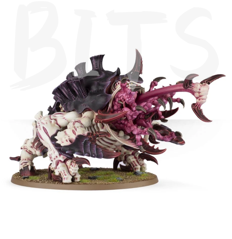 Tyranids Haruspex / Exocrine bits