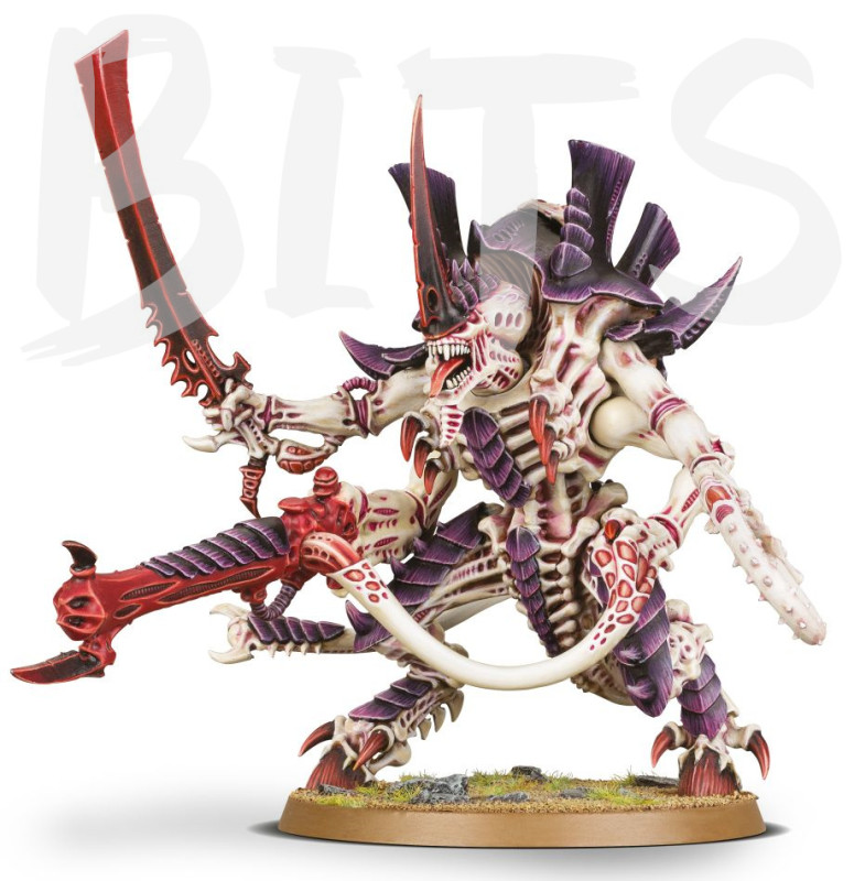 Tyranids Hive Tyrant / The Swarmlord / Winged Hive Tyrant bits