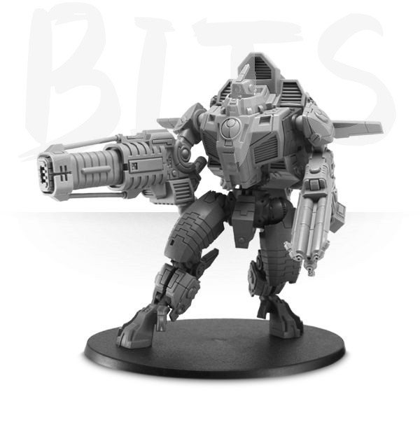 Tau Xv109 Y'Vahra Battlesuit bits