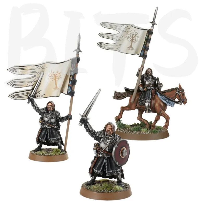 Boromir™, Captain of the White Tower bits