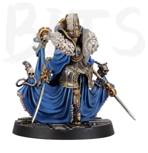 Necromunda Lady Haera, 13th Daughter of Lord Helmawr bits