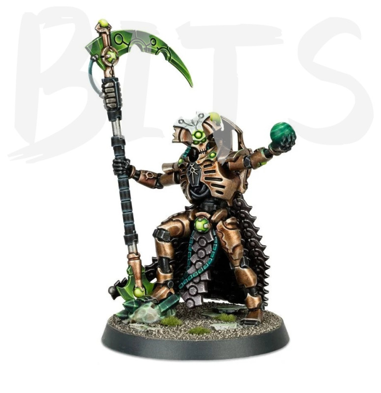 Necron Overlord bits