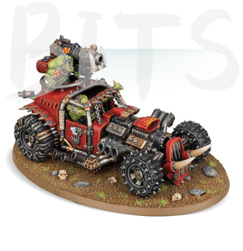 Ork Kustom Boosta-blasta bits