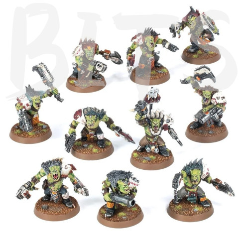 Ork Beast Snagga Boyz bits