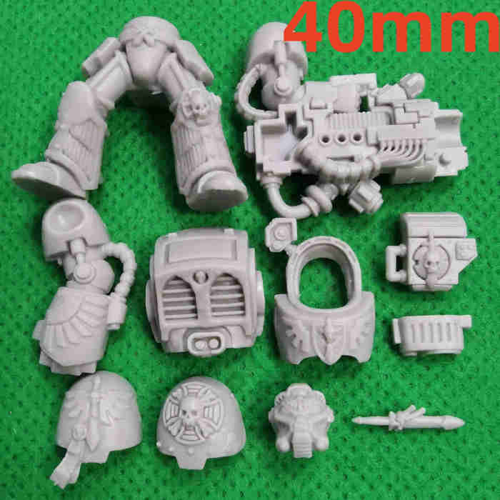 Deathwing Knights / Deathwing Command Squad / Deathwing Terminator Squad bits