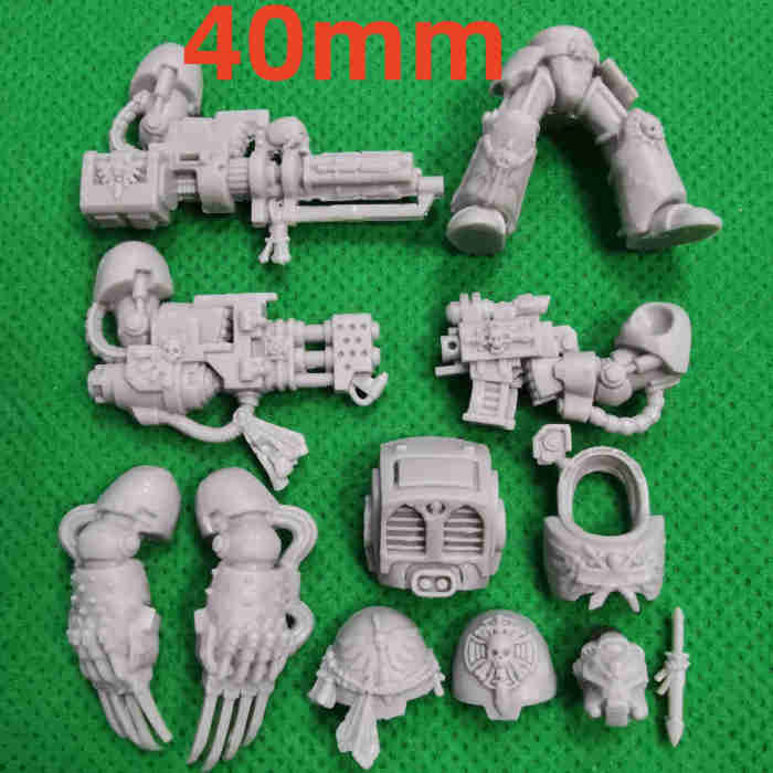 Deathwing Knights / Deathwing Command Squad / Deathwing Terminator Squad bits