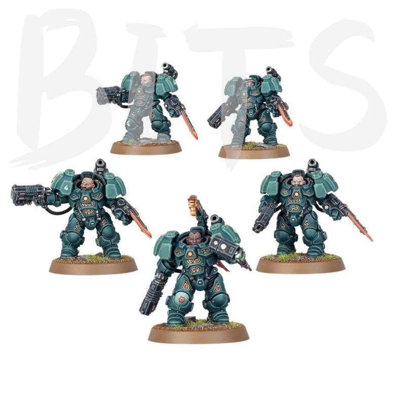 Leagues of Votann Einhyr Hearthguard bits