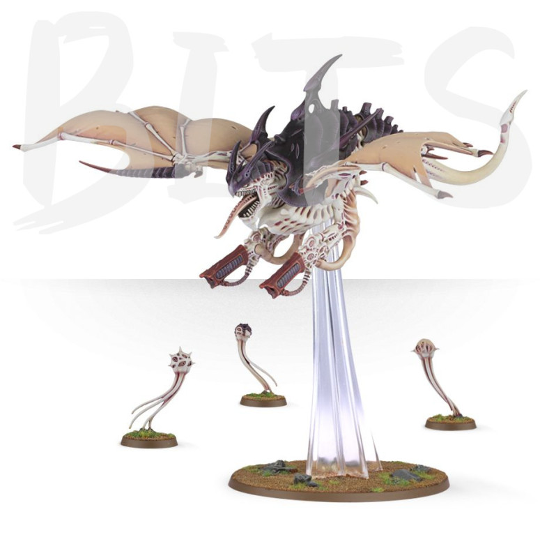 Tyranids Harpy / Hive Crone bits