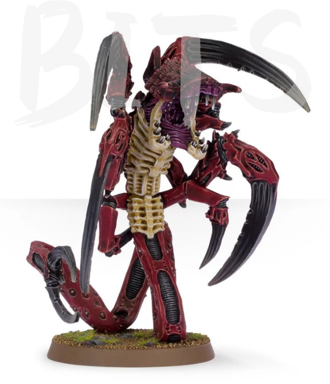 Tyranids Red Terror bits