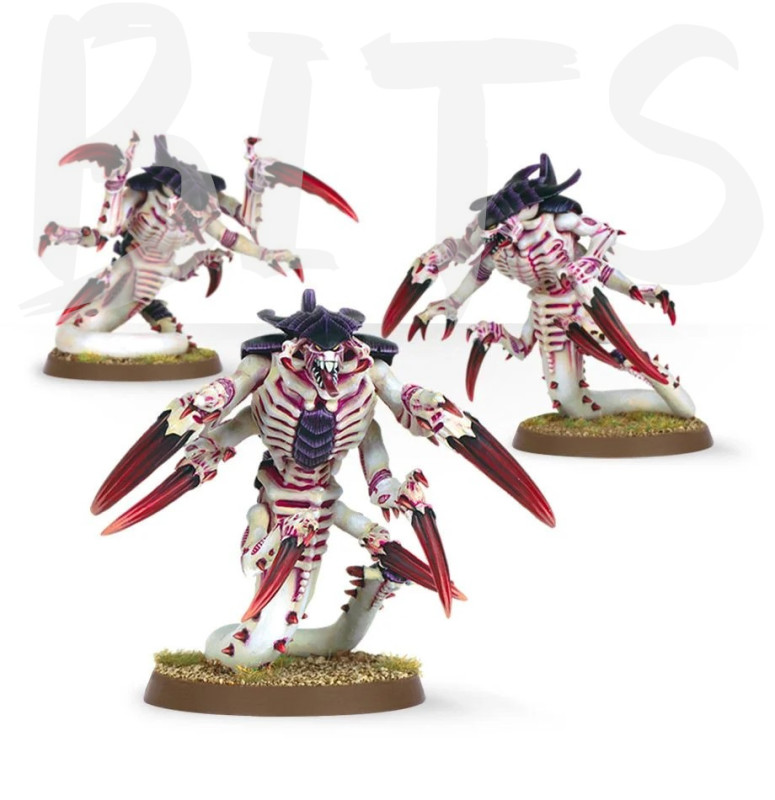 Tyranids Ravener Brood bits