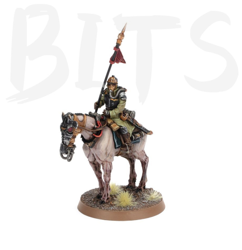 Death Korps of Krieg Death Rider 1 / Ridemaster bits