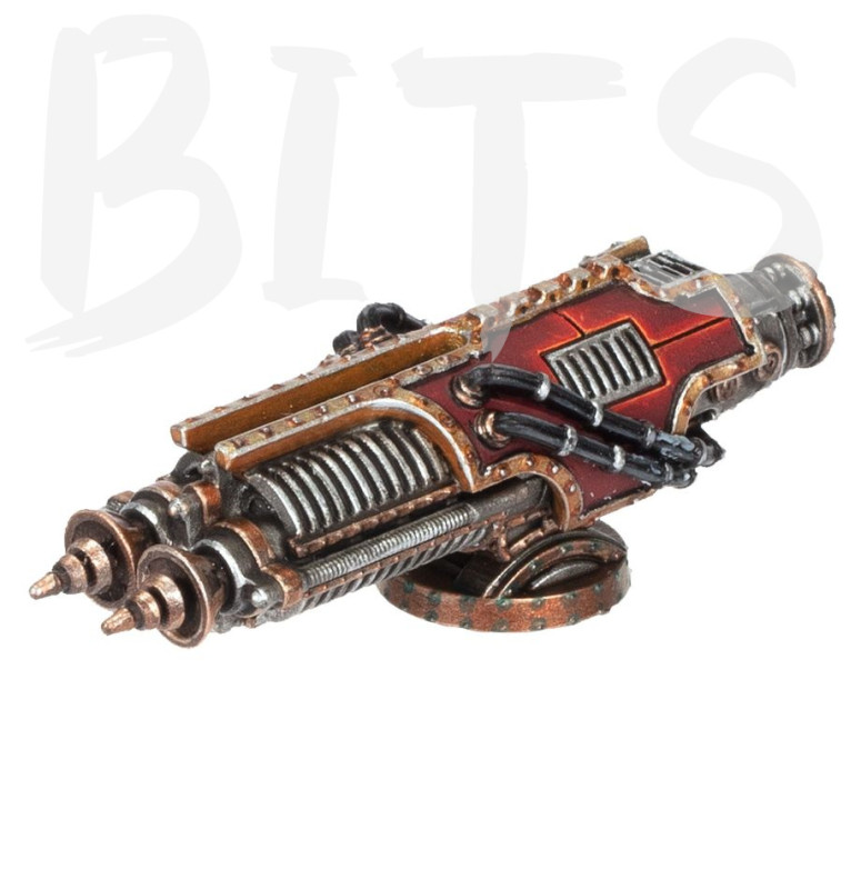 Adeptus Titanicus - Reaver Titan Conversion Beam Dissolutor bits