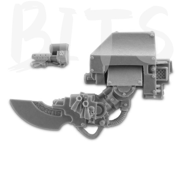 Grey Knight Dreadnought Close Combat Arm bits