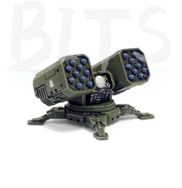 Space Marine Air Defence Missile Launcher bits