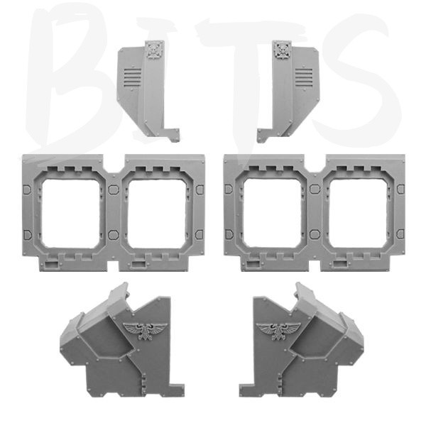 Land Raider Reinforced Armour bits