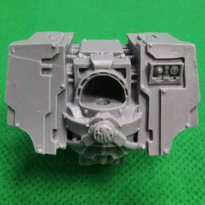 MKIV Iron Clad Dreadnought Body bits