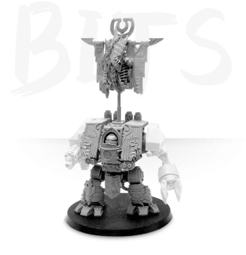 Ultramarines Venerable Dreadnought bits