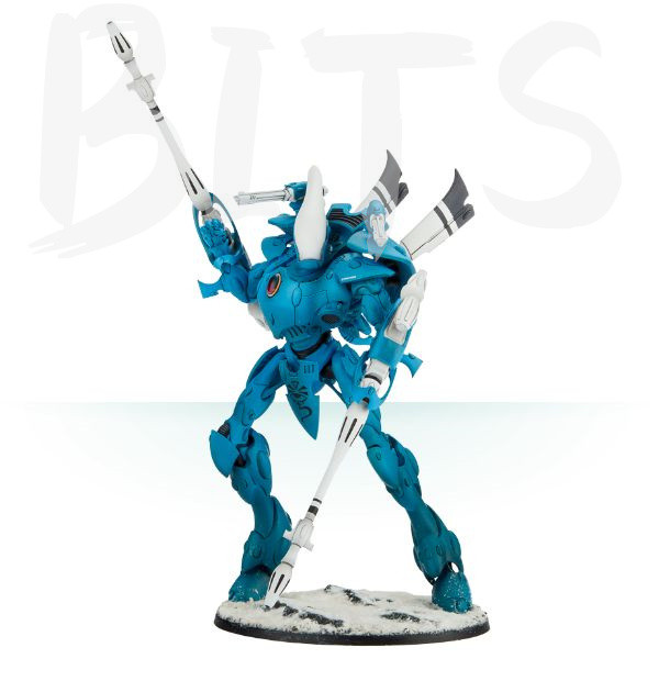 Skathach Wraithknight with Inferno Lances bits