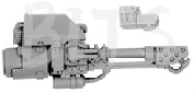 MK IV Dreadnought Inferno Cannon (Right Arm) bits