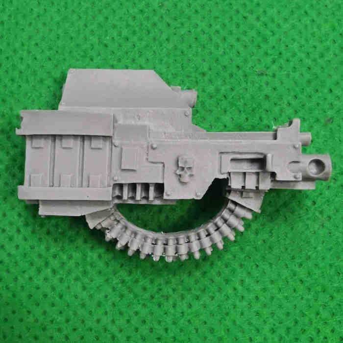 MK IV Dreadnought Heavy Bolters (Right Arm) bits